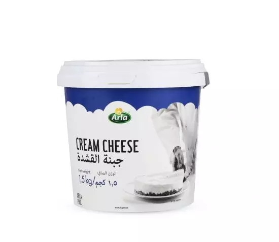 ARLA CREAM CHEESE 1.5 KG