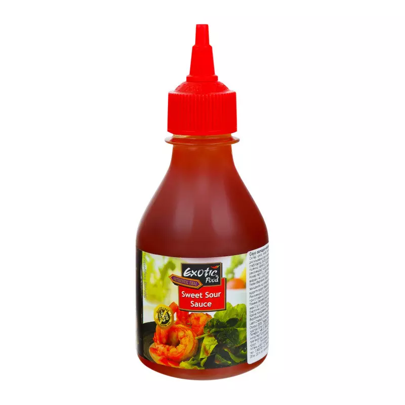 EXOTIC FOOD SWEET SOUR SAUCE 200 ML 