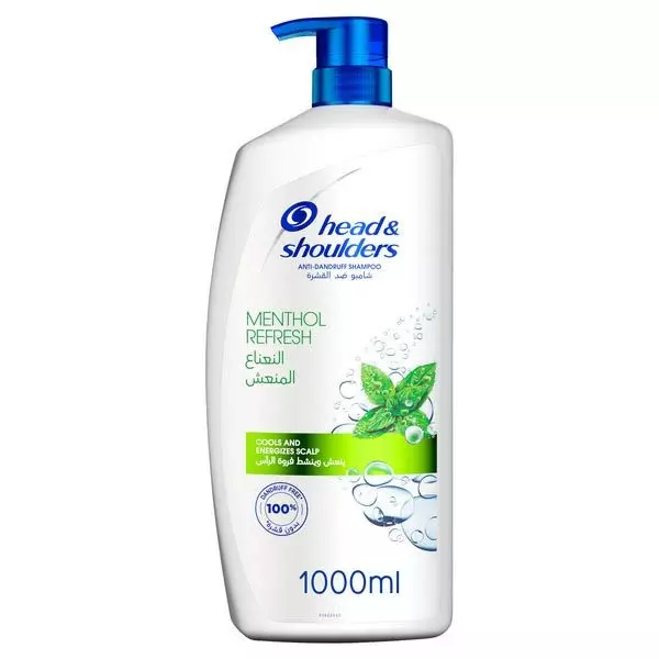 HEAD&SHOULDERS SHAMPOO MENTHOL FRESH 1 L