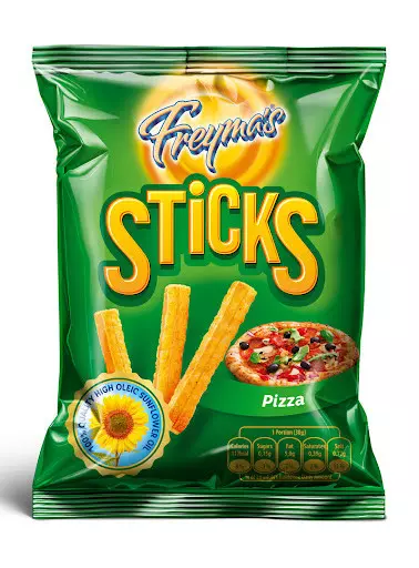 FREYMA S STICKS PIZZA 40G