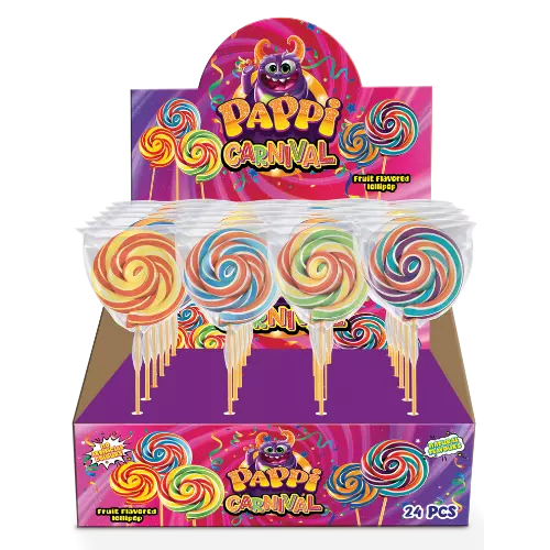 PAPPI CARNIVAL CANDY 30 G
