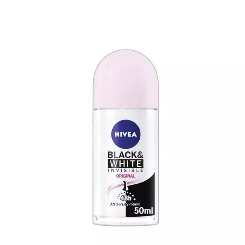 NIVEA ROLL ON BLACK & WHITE RADIANT 50ML