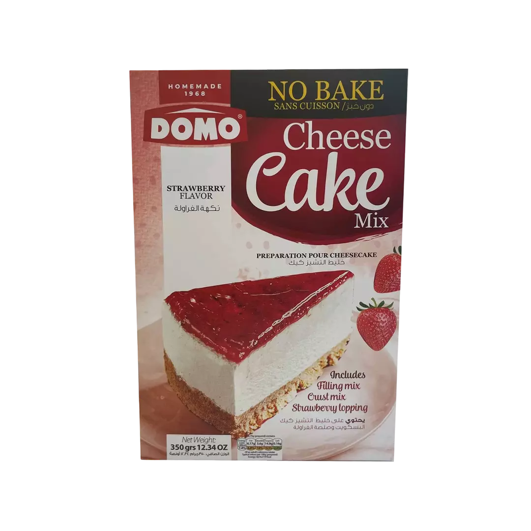 DOMO CHEESE CAKE MIX 350 G