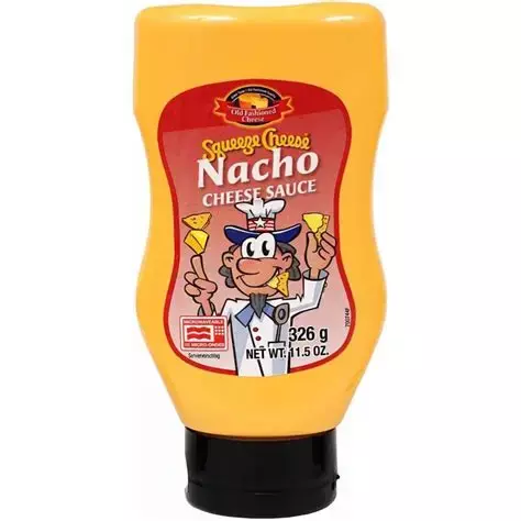 RIO GRANDE NACHO SQUEEZE CHEESE 326 G