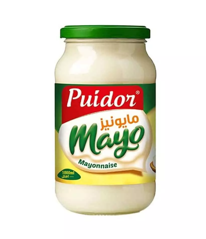 PUIDOR MAYONNAISE 1000 ML