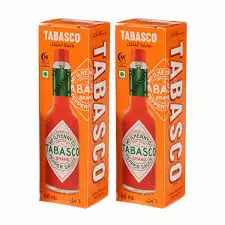 TABASCO RED PEPPER SAUCE 60ML*2 SPECIAL OFFER