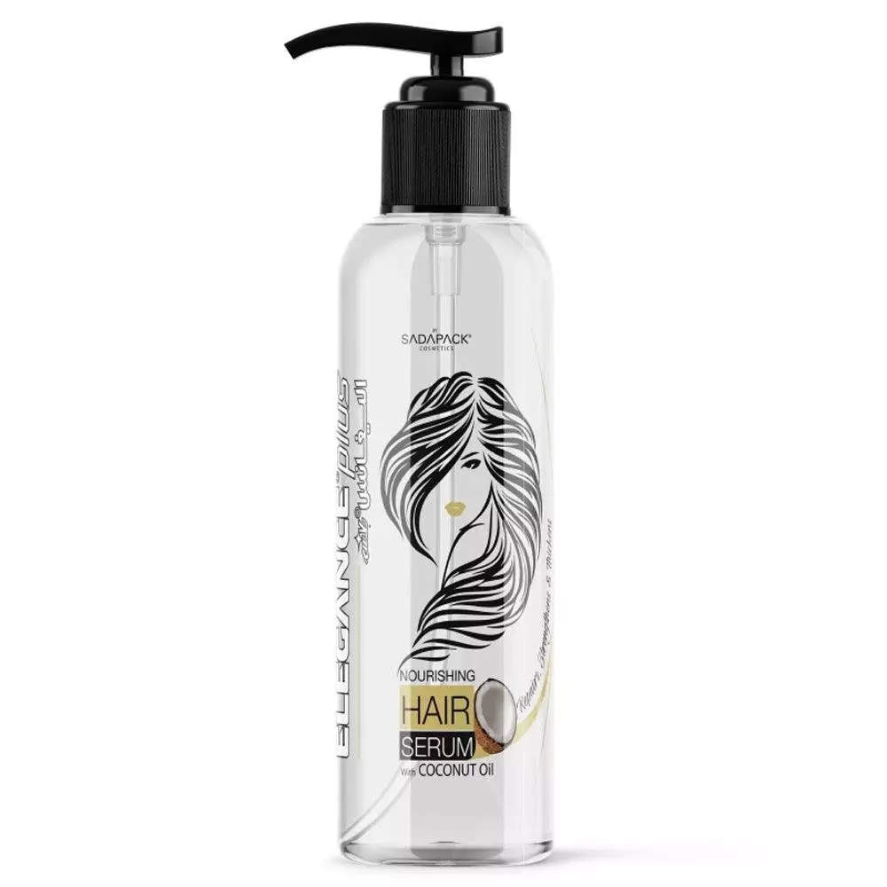 ELEGANCE PLUS HAIR SERUM COCONUT 120 ML