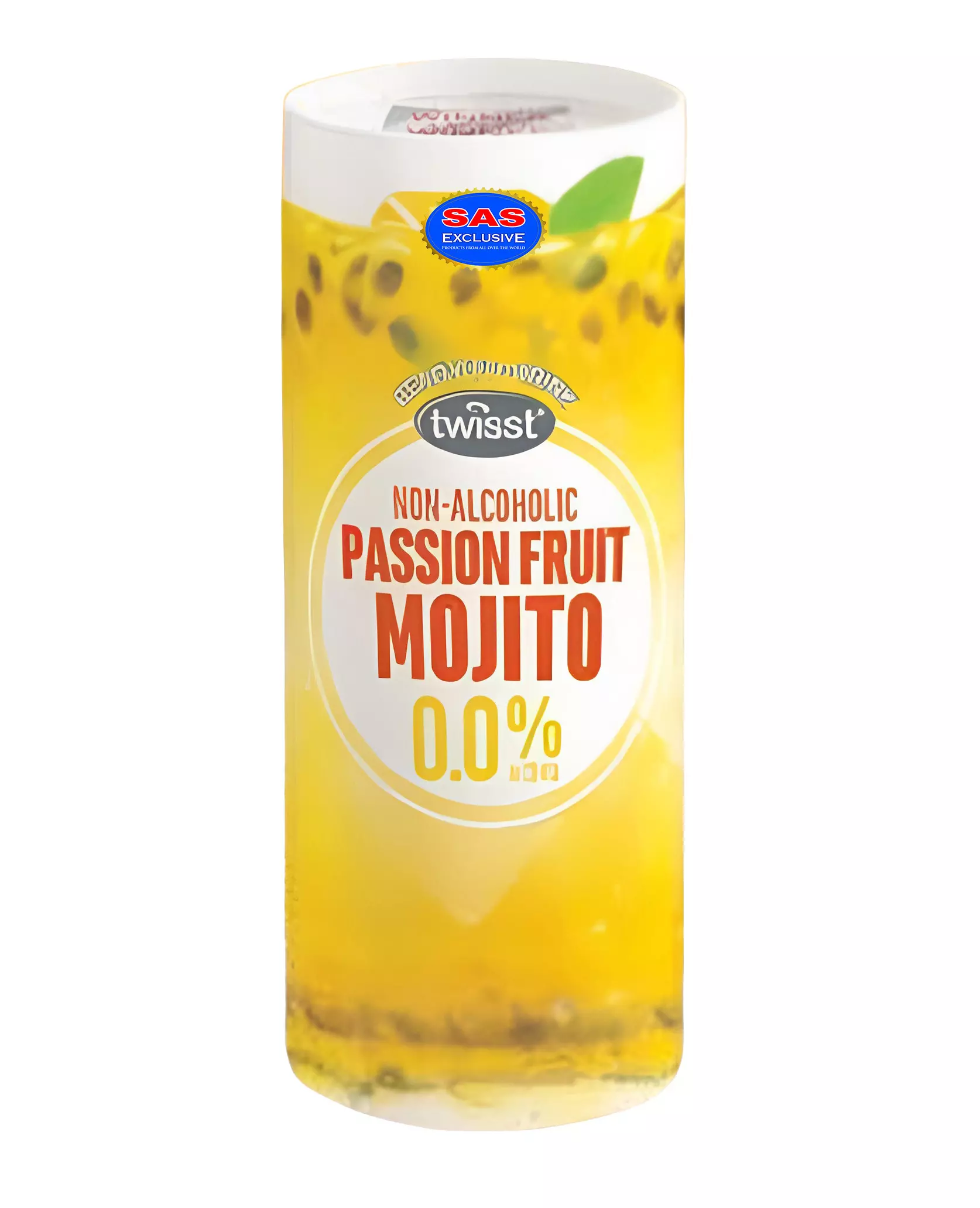 TWIST PASSION FRUIT MOJITO 240 ML