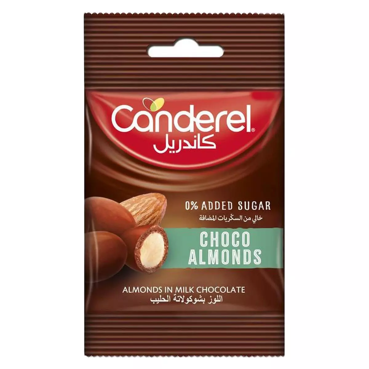CANDEREL CHOCO ALMOND 40G