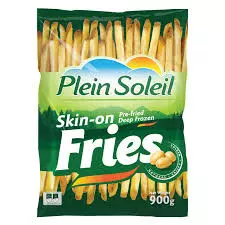 PLEIN SOLEIL SKIN ON FRIES 900 G