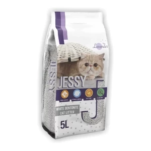 JESSY CAT LITTER 5L LAVENDER