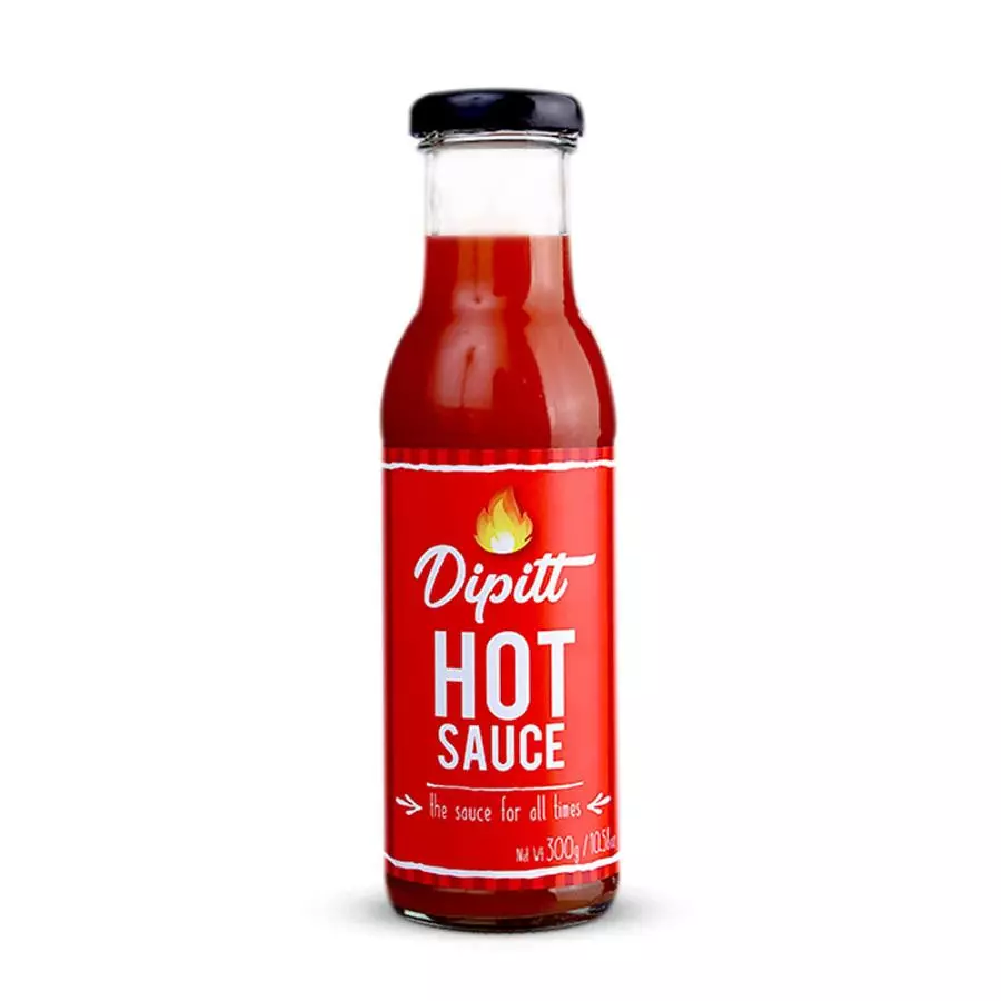 DIPITT HOT SAUCE 300G