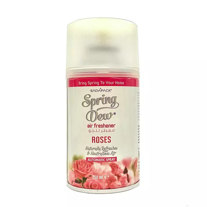 SPRING DEW AIR FRESHENER ROSES 250ML