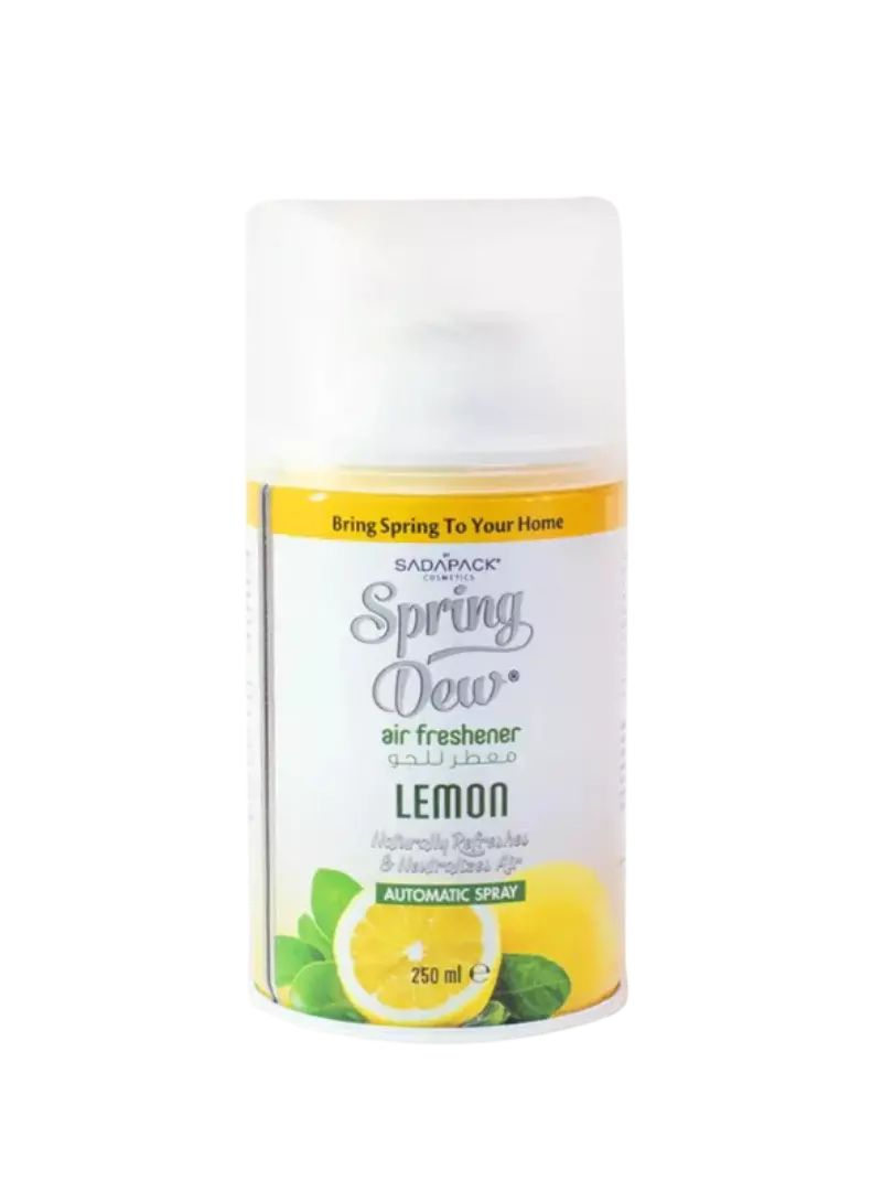 SADA PACK AIR FRESHENER LEMON 250 ML