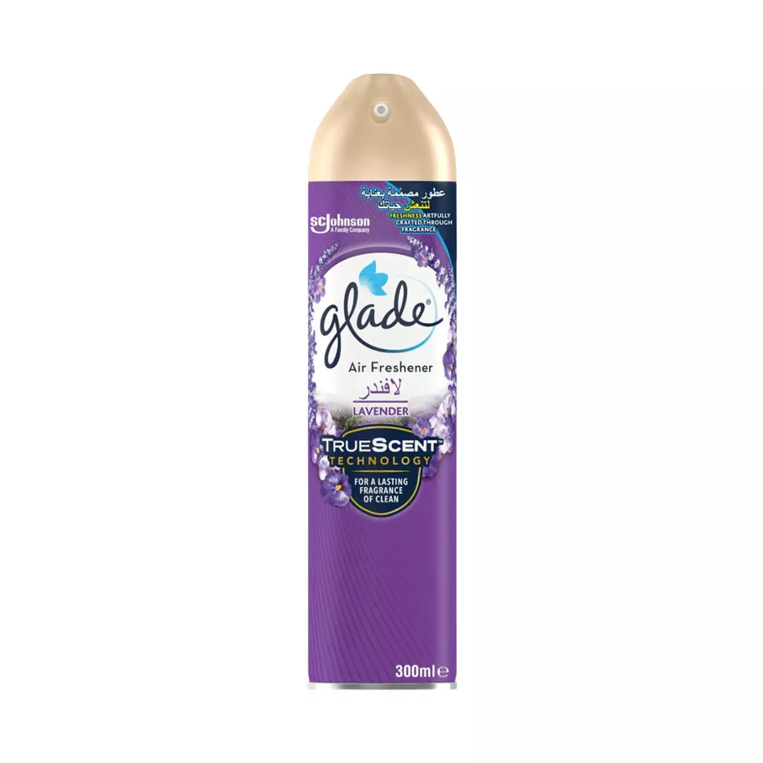 GLADE AIR FRESHENER LAVENDER 300 ML