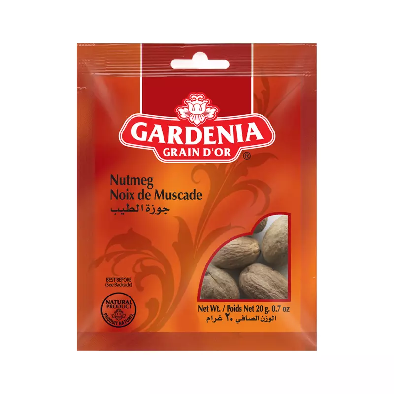 GARDENIA GRAIN DOR NUTMEG WHOLE 20 G جوزة طيب حب