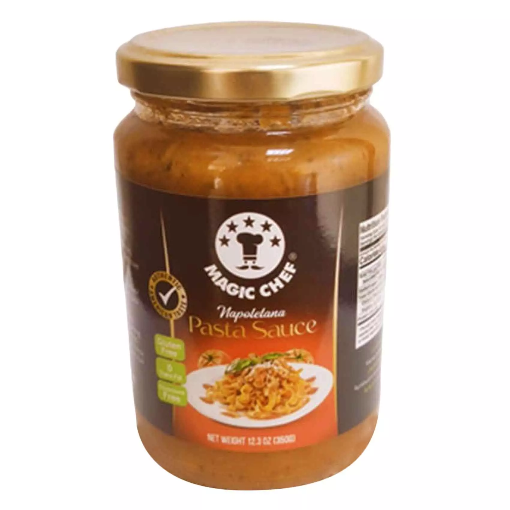 MAGIC CHEF PASTA SAUCE NAPOLETANA 350 G 
