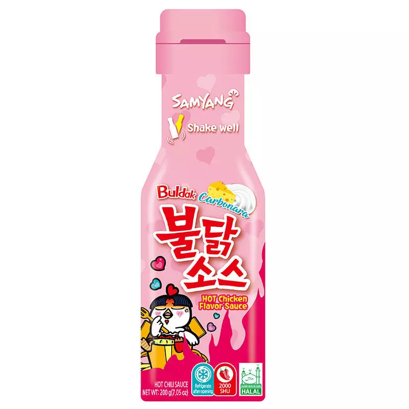 SAMYANG HOT CHICKEN SAUCE PINK 200G 