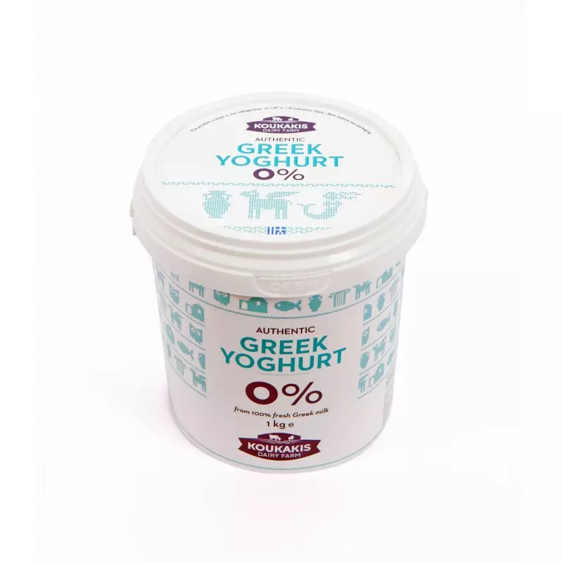 KOUKAKIS GREEK YOGURT 0% 1 KG