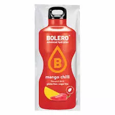 BOLERO POWDER DRINK RED LEMON SUGAR FREE 9G