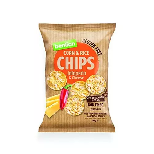 BENLIAN CHIPS JALAPENO & CHEESE 60G 