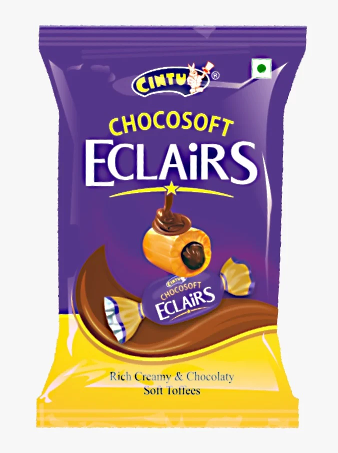 CINTU CHOCO SOFT ECLAIRS 390G