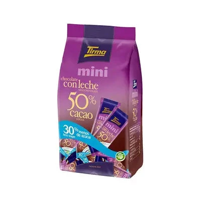 TIRMA DARK MINI CHOCO 50% 