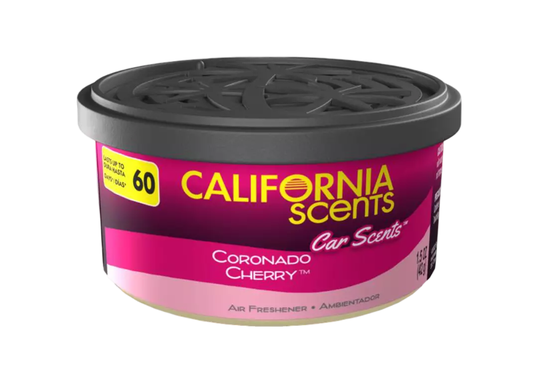 CALIFORNIA SCENTS CAR SCENTS CORONADO CHERRY 42 G