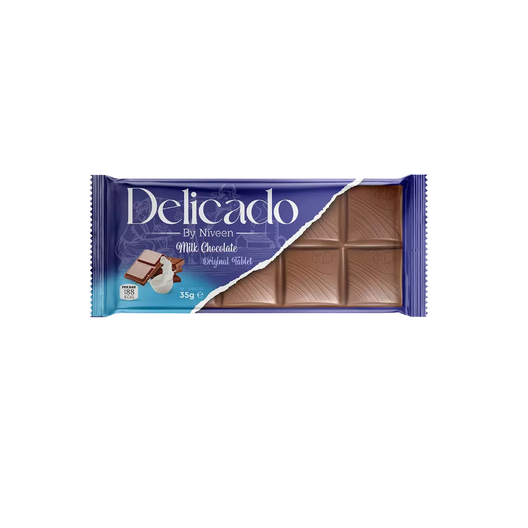 DELICADO MILK CHOCOLATE ORIGINAL 35G