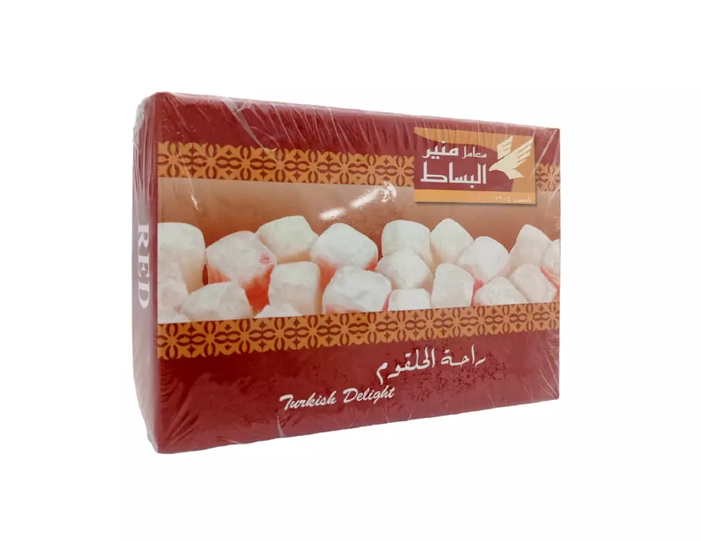 MOUNIR BSAT TURKISH DELIGHT 400 G