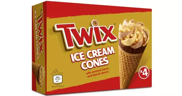 N TWIX ICE CREAM CONE 