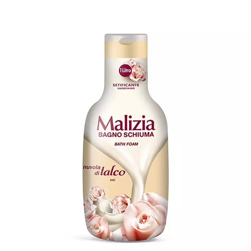MALIZIA SHOWER GEL TALC 1L 
