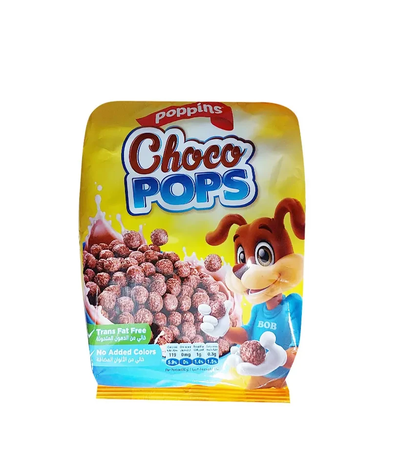 POPPINS CHOCO POPS POUCH 150 G