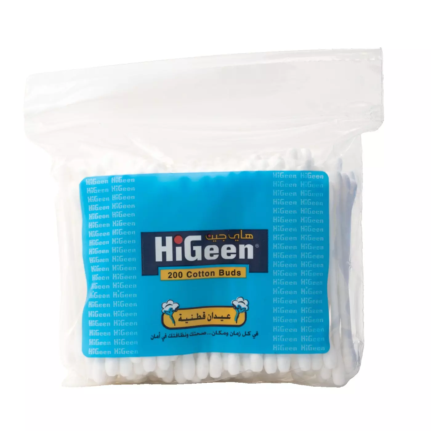 HIGEEN COTTON BUDS *200
