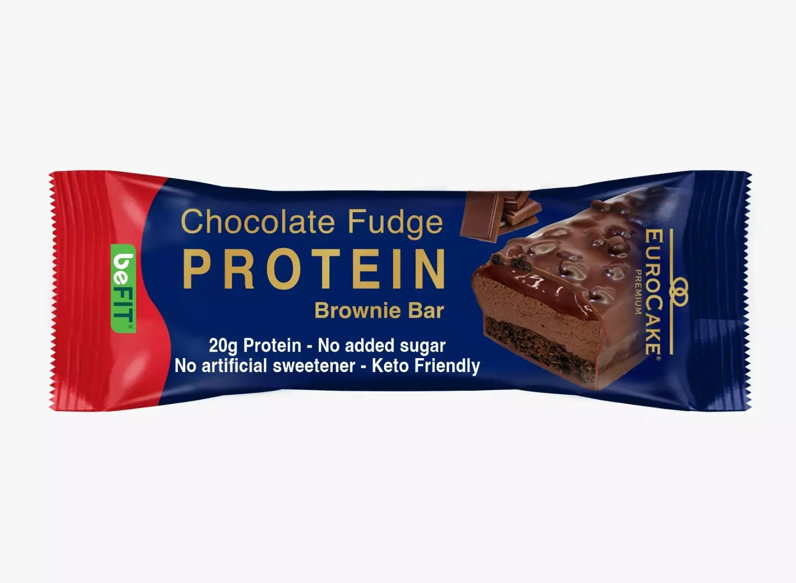 BE FIT PROTEIN BROWNIE BAR 65G