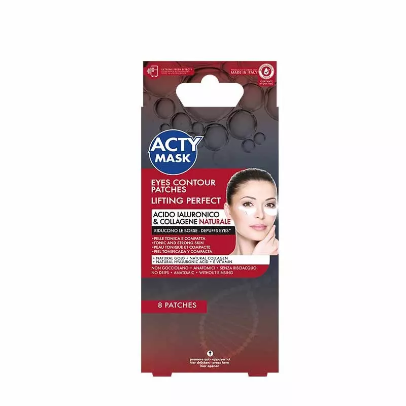 ACTY MASK EYE CONTOUR WITH HYALURONIC ACID