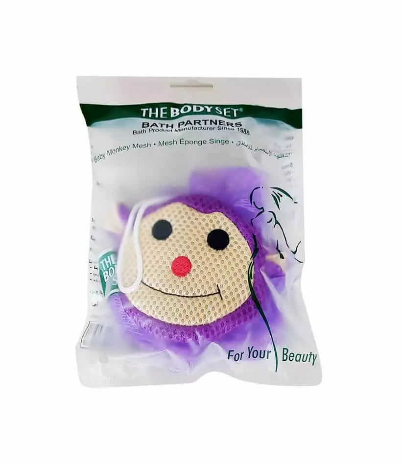 THE BODYSET BLUE KIDS BATH SPONGE 3056