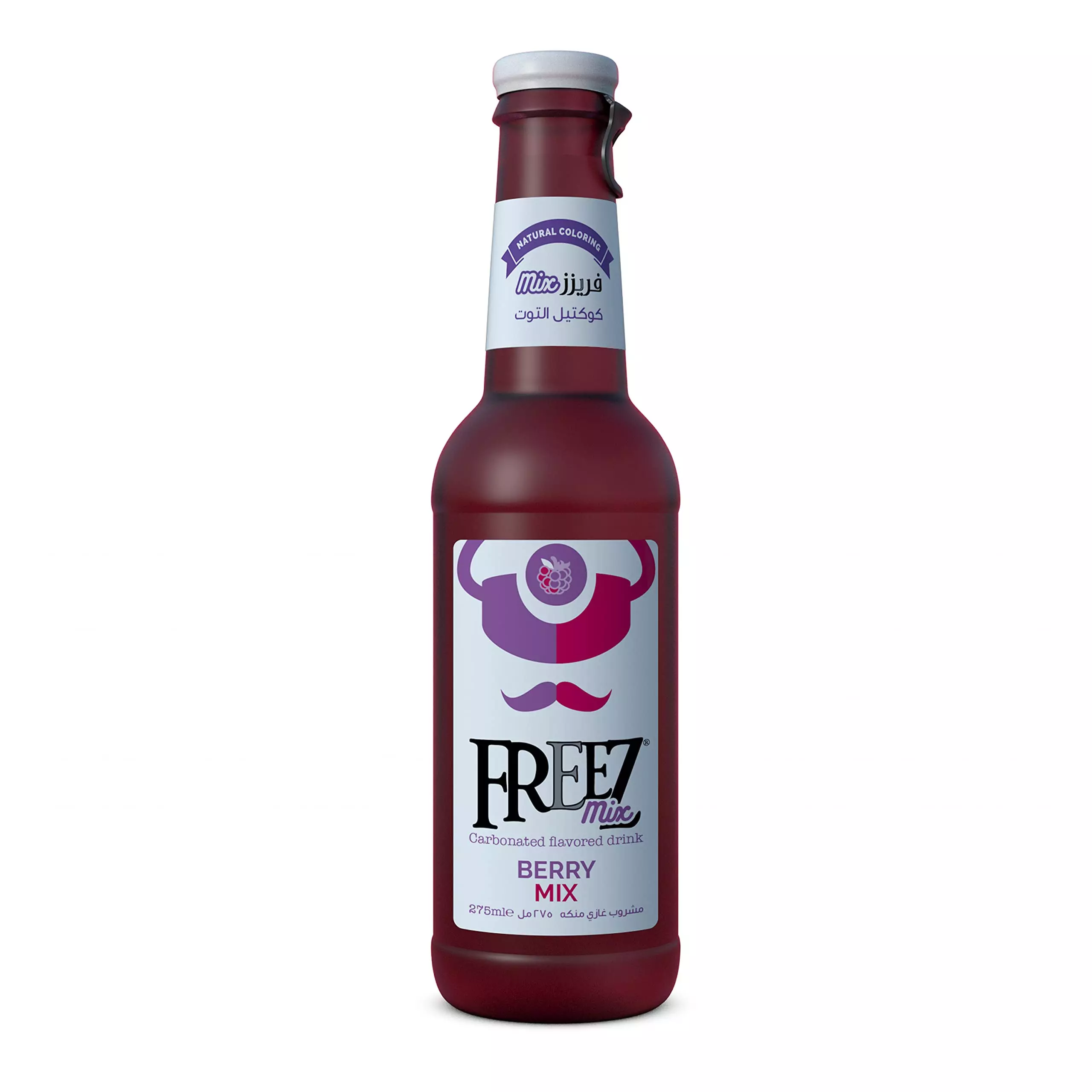 FREEZ MIX BLACK BERRY 275 ML