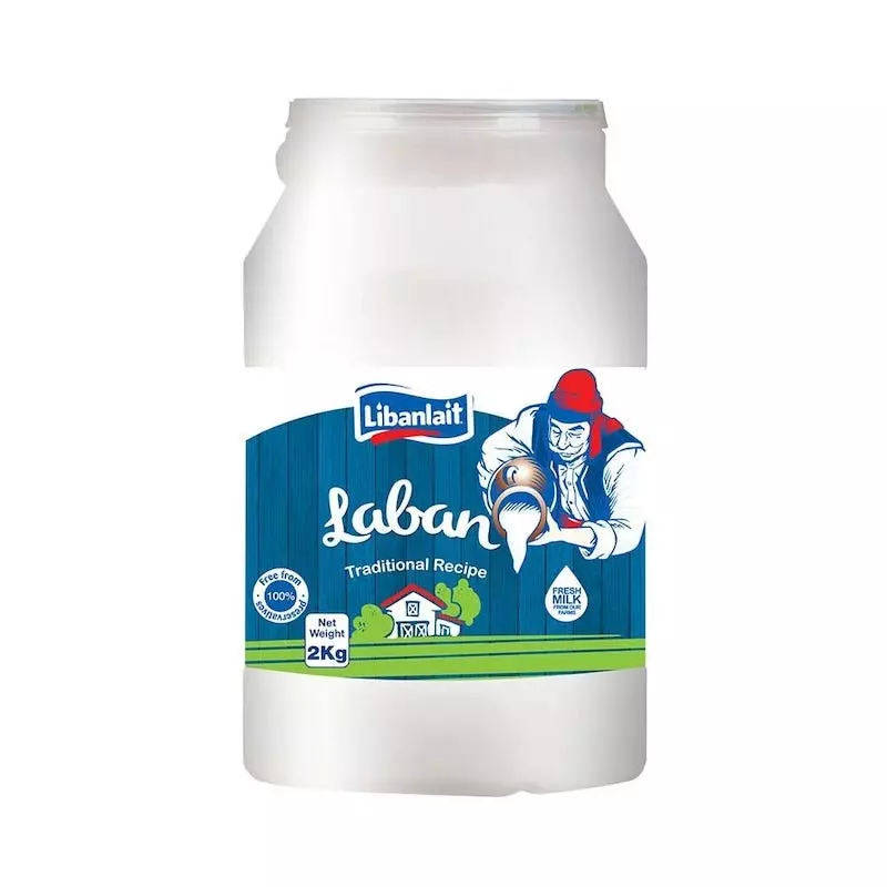 LIBANLAIT LABAN ENTIER 2 KG
