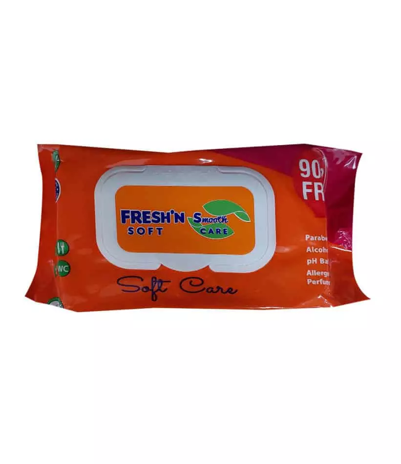 FRESH N SOFT BABY WIPES *100 