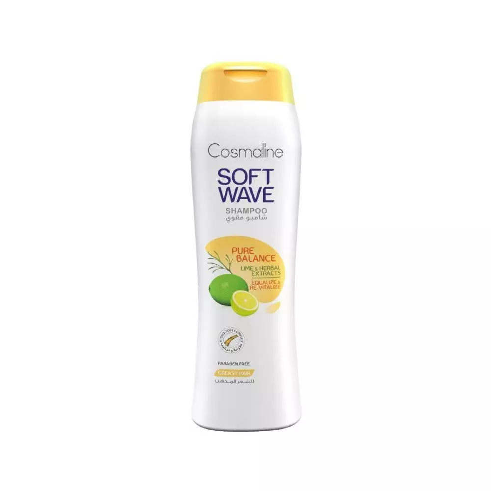 SOFT WAVE FOR OILY HAIR SHAMPOO 400 ML