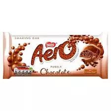 NESTLE AERO GIANT MILK CHOCOLATE BAR 90 G