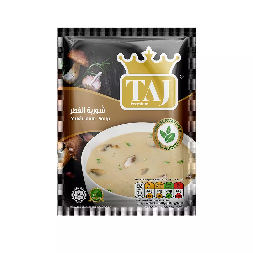 TAJ MUSHROOM SOUP 54 G