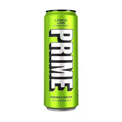 PRIME ENERGY DRINK LEMON LIME 355ML 