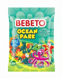 BEBETO OCEAN PARK GUMMY CANDY 80 G