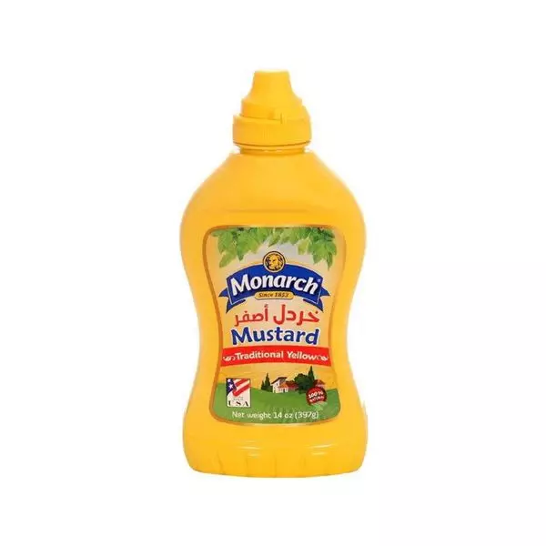 MONARCH MUSTARD 397 G