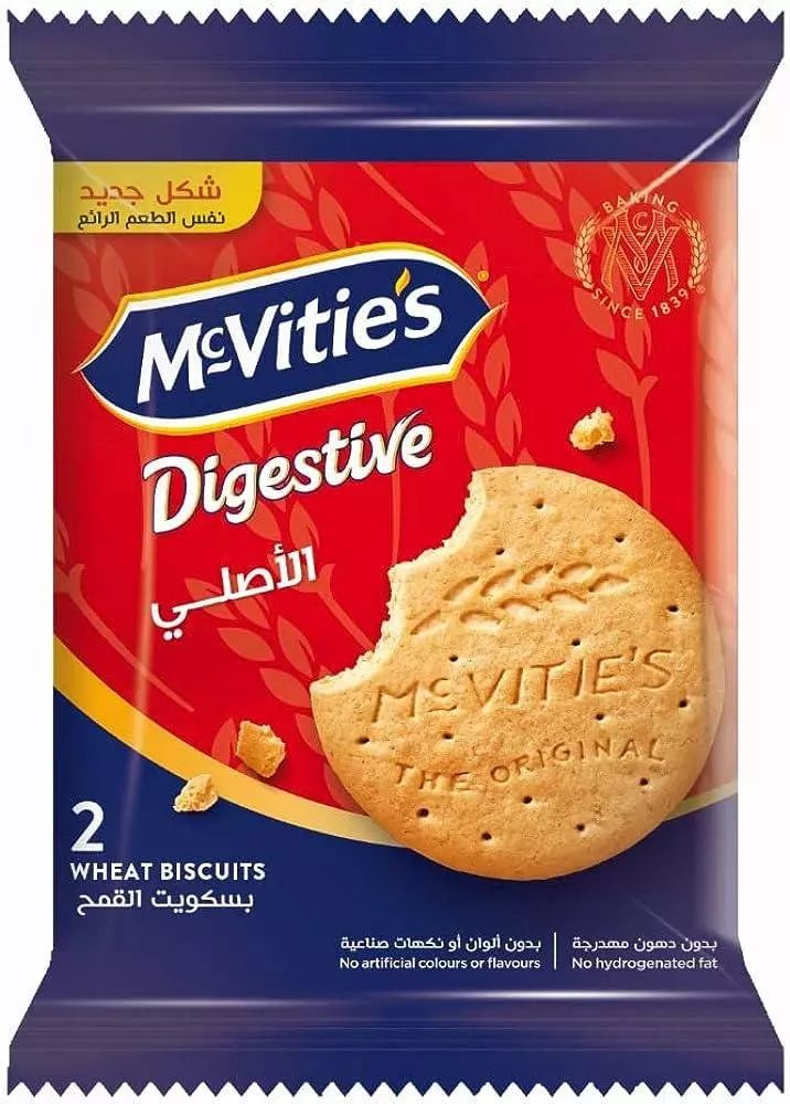 MCVITIES DIGESTIVE TO GO ORIGINAL 33 G