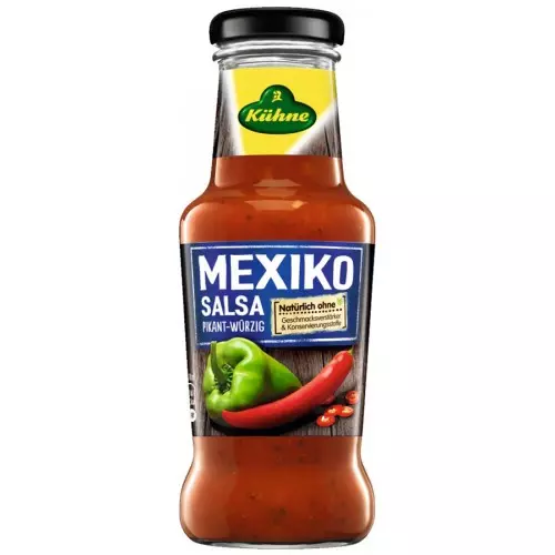KUHNE MEXICO SAUCE 250 ML 