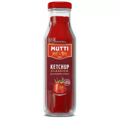 MUTTI KETCHUP BOTTLE 300G
