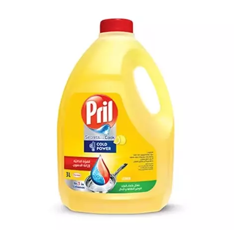 PRIL COLD POWER LEMON 3L